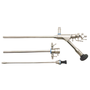 Set de Nefroscopio Percutáneo Veterinario, Kit de Instrumentos de Endoscopia Urológica, Sistema de Nefroscopia Quirúrgica Reutilizable de Acero Inoxidable - Product Image 5