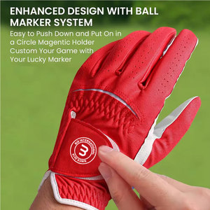 Artículos Esenciales Ligeros para Entrenamiento Deportivo al Aire Libre con Guantes de Golf de Ajuste Flexible y Comodidad para Prácticas Prolongadas - Product Image 6