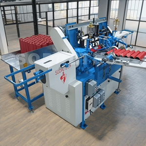 Machine à noyaux de papier haute productivité 80 pièces/heure, largeur de travail maximale 1200 mm, 220V, marque LOTTEY TECH - Product Image 1