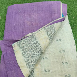 Grossiste en couvertures Kantha en coton vintage indien, couvertures imprimées multicolores, plaids Kantha faits à la main pour la décoration de la maison - Product Image 1