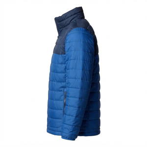 Veste d'hiver personnalisée pour homme, coupe-vent légère et décontractée, style streetwear, avec fermeture éclair et rembourrage chaud, OEM ODM Vente en gros - Product Image 6