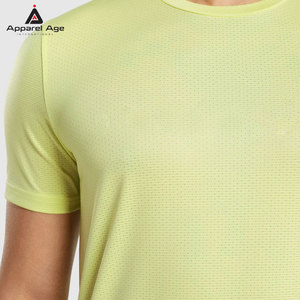 T-shirts de sport respirants à séchage rapide, dernier design, prix de gros, fabrication en usine, meilleur matériau, t-shirts de sport pour hommes - Product Image 6