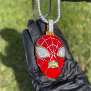 จี้เพชรโมอิสซาไนต์ทองคำ 14K สุดหรู สไตล์ฮิปฮอปแบบกำหนดเอง ผู้ผลิตของขวัญ OEM สำหรับผู้ชายและผู้หญิง จี้และชาร์มคุณภาพสูง - Product Image 1