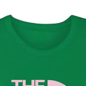 9.AKA เสื้อยืดเดอะไนน์คลับ 9 สีเขียว คอตตอนพรีเมียม คอกลม แขนสั้น นุ่ม ระบายอากาศได้ดี เสื้อยืดลำลองสำหรับผู้หญิง - Product Image 3