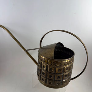 Arrosoir rustique de style vintage pour jardin, pelouse, balcon, plantes décoratives, arrosoir pour plantes et cadeau pour les amateurs de jardinage en provenance d'Inde - Product Image 1