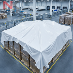 Lámina de Plástico de Polietileno para Pedidos al por Mayor, Lámina de PE Resistente al Agua para Construcción, Agricultura y Protección Industrial - Product Image 3