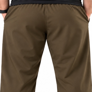 <b>Men's</b> Relaxed Fit Casual <b>Trousers</b> With <b>Elastic</b> <b>Waist</b> Straight Leg Everyday Pants Comfortable Design Durable Fabric <b>Trousers</b> - Product Image 6