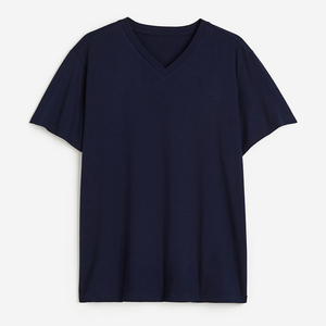 Nouveautés fabriquées en usine, t-shirts pour hommes de haute qualité, coupe ample, col montant coupe-vent, style hip-hop, manches régulières - Product Image 3