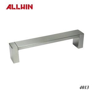 Đen cửa tủ và thiết bị công nghiệp cửa kéo chống cháy Nylon nhựa kéo xử lý - Product Image 6