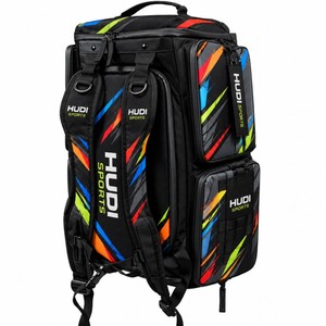 Mochila Deportiva de Exterior Sublimada en Cordura, 20 Pulgadas, Carcasa Suave Impermeable, Diseño Geométrico, Cierre de Cremallera, Diseño Rectangular - Product Image 6