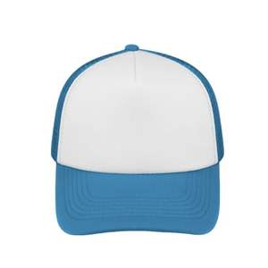 Gorra de béisbol Oxford Dot Dobby OEM personalizada de alta calidad, ligera y transpirable para verano, gorras deportivas de malla tipo camionero. - Product Image 6