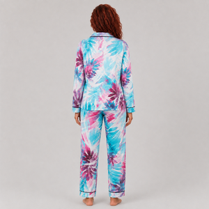 Nightwear <b>Women's</b> <b>Pajama</b> Set Soft Cotton Eco Friendly Breathable Comfortable Loungewear Custom Design <b>Pajama</b> Set for <b>Women</b> - Product Image 5