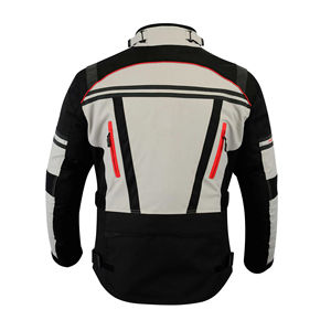 Chaquetas de Motocicleta de Diseño Nuevo, Lujosas, Transpirables, Resistentes al Viento, Estampadas, de Talla Grande, para Motociclismo y Carreras de Autos, para Hombre - Product Image 2
