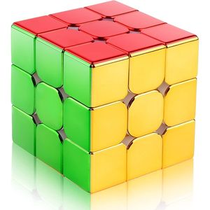 Cyclone Boys Original 3x3x3 Magnetic Mirror Reflective Speed <b>Cube</b> Stickerless <b>Magic</b> <b>Cube</b> - Product Image 1