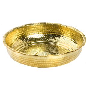 Bol de Hammam de Haute Qualité en Laiton Personnalisé, Lavabo de Style Turc, Accessoire de Salle de Bain pour Bain et Spa - Product Image 1