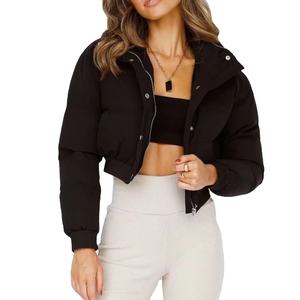 Winter Puffer Jacket Ladies Cotton-Padded Women Slim Long Down Winter Coats Jacket and Winter Coat Meet Any Condition - Product Image 1