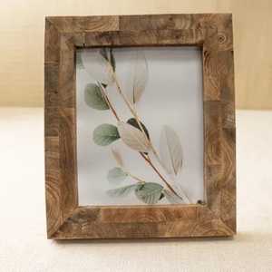 Irregular Geometric Wooden Picture <b>Frame</b> Unique Asymmetric Mid Century Photo <b>Frame</b> Wholesale Custom Wood <b>Frame</b> - Product Image 3