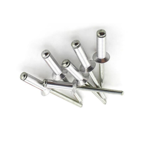 Remaches ciegos de aluminio POP de 25 mm con arandela dentada, estándar DIN ISO GB, remaches de 7.8/6.4 mm, sujetadores de remaches. - Product Image 1