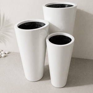 Luxury Fiberglass Decorative <b>Planter</b> Lightweight Durable Indoor <b>Outdoor</b> Good Quality Fiberglass <b>Planter</b> Flower Pots - Product Image 6