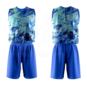 Ensemble maillot et short de volley-ball de bonne qualité, tissu à séchage rapide avec gestion de l'humidité pour clubs, académies et tournois - Product Image 4