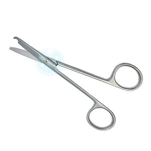 Tijeras de Sutura Recta con Hojas Afiladas, Instrumentos Oftálmicos, Precio al por Mayor - Product Image 6