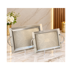 Plateau de service en bois de couleur marron pour chocolats et fruits secs, taille et forme personnalisées, fabriqué en Inde - Product Image 6