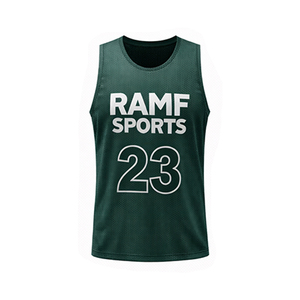 Uniformes de Baloncesto Unisex Personalizados, Transpirables, de Talla Grande, en Poliéster, con Estampado por Sublimación - Product Image 1