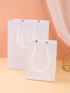 Handmade <b>White</b> Paper <b>Bags</b> for Luxury Cosmetics and Skincare Packaging Customized Handmade Paper <b>Bags</b> Stores and Salons Uses 2026 - Product Image 3