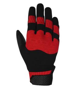 Guantes Universales de Cuero para Motociclismo, Transpirables, con Pantalla Táctil, Resistentes al Viento, con Protección, para Carreras, con Cierre de Gancho y Bucle - Product Image 2