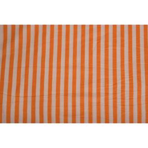 ลานผ้าคอตตอนลายทางผ้านุ่มระบายอากาศได้ดีสำหรับเย็บชุดเดรสงานหัตถกรรม - Product Image 2