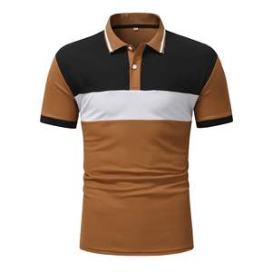 Diseña tu Propia Camiseta Polo de Marca, Manga Corta, para Hombre, de Poliéster, Secado Rápido, Formal, Precio al por Mayor - Product Image 1