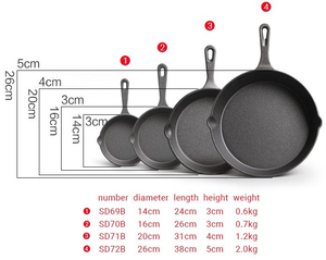 Premium Grade Stainless Steel <b>Fry</b> <b>Pan</b> Built For Strength And Even Heat Distribution <b>Fry</b> <b>Pan</b> - Product Image 6
