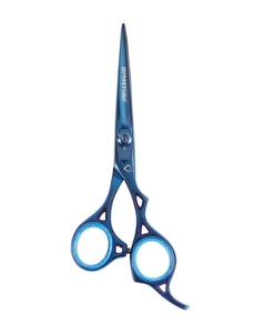 Ciseaux de coiffure professionnels en acier inoxydable, ultra-affûtés, à manche droit, qualité A+, pour droitiers, pour effiler les cheveux - Product Image 4