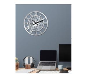 Horloge murale islamique décorative en fer de qualité supérieure, design élégant d'inspiration islamique pour la décoration intérieure - Product Image 3