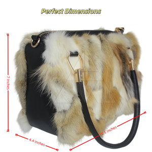 Bolsos de Hombro de Piel de Última Moda del Mejor Fabricante, Bolsos de Hombro de Piel a Precio Económico - Product Image 5