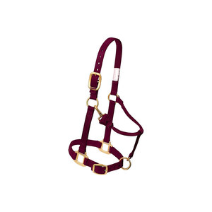 horse halters for <b>equestrian</b> <b>Equestrian</b> premium leather halter - Product Image 1