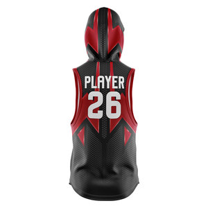 Camiseta de Fútbol Americano 7v7 Personalizada, Sublimada, Ligera, Transpirable, para Entrenamiento - Product Image 3