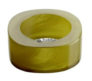 Anneaux de serviette de table en résine faits à la main, classiques, durables, écologiques, ronds de 2,5 cm, élégants pour la décoration de table par Tradebyd - Product Image 4