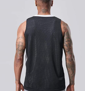 Camiseta Deportiva de Baloncesto sin Mangas al por Mayor, Personalizable, para Entrenamiento Atlético - Product Image 4