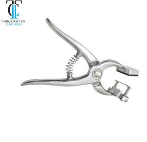 Pince à tatouer pour bétail, outil professionnel d'identification animale, TARIQ CRAFTED INDUSTRIES - Product Image 2