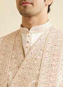 Traje Tradicional Indio-Pakistaní para Novio, Salwar Kameez, Protección Solar, Sin Arrugas - Product Image 4