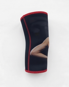 Anime Neoprene Knee Sleeve with Buckle Closure for Workout <b>Training</b> Powerlifting & Gym-Unisex 10mm/13mm Thickness - Product Image 4
