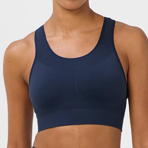Camiseta sin mangas para mujer, verano 2021, informal, deportiva, corta, de colores sólidos, tejida, top corto para mujer - Product Image 6
