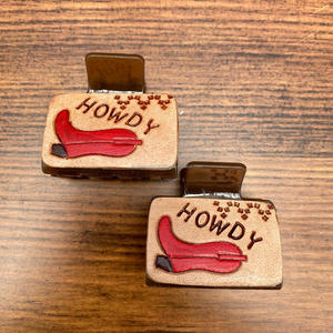 กิ๊บหนีบผมทรงสี่เหลี่ยมทำจากหนังแกะเครื่องมืออุปกรณ์เสริมผมแฟชั่นสีทึบสำหรับปาร์ตี้สาวๆสไตล์หวานๆหรูหราและทนทาน - Product Image 4