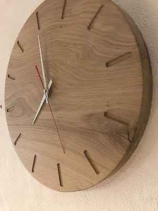Natural Live Edge Wood <b>Clock</b> Wood <b>Clock</b> Wall Wood <b>Clock</b> - Product Image 4