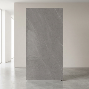 Carreaux de dalle de porcelaine gris Pietra 1600x3200x12mm pierre de quartz pour comptoirs de cuisine et dessus de table extérieurs et intérieurs - Product Image 4