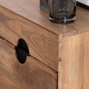 Vandana Ivory Value acacia <b>storage</b> unit with 6 <b>drawers</b> Spot - Product Image 3