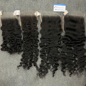 ขายส่งผมต่อแบบลูกไม้เวอร์จินแท้สีธรรมชาติจากพม่า แบบลูกไม้ปิดหน้าผากและแบบลูกไม้เต็มศีรษะ สำหรับผู้ค้าส่งผมดิบ - Product Image 4