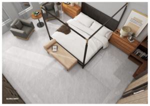 กระเบื้องพอร์ซเลนดีไซน์เนอร์ ขนาด 60x120 ซม. 600x1200 มม. 24x48 นิ้ว ผิวมันเงา รูปแบบขนาดใหญ่ ดีไซน์ทันสมัย สำหรับตกแต่งภายในหรูหรา - Product Image 2