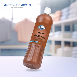 Détachant efficace fabriqué en Malaisie, formule OEM haute performance pour les taches de graisse tenaces sur les tissus et les vêtements, nettoie le brun. - Product Image 2